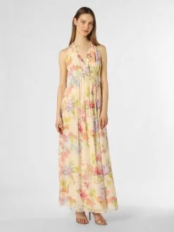 Marie Lund Avondjurken Avondjurk Dames Beige