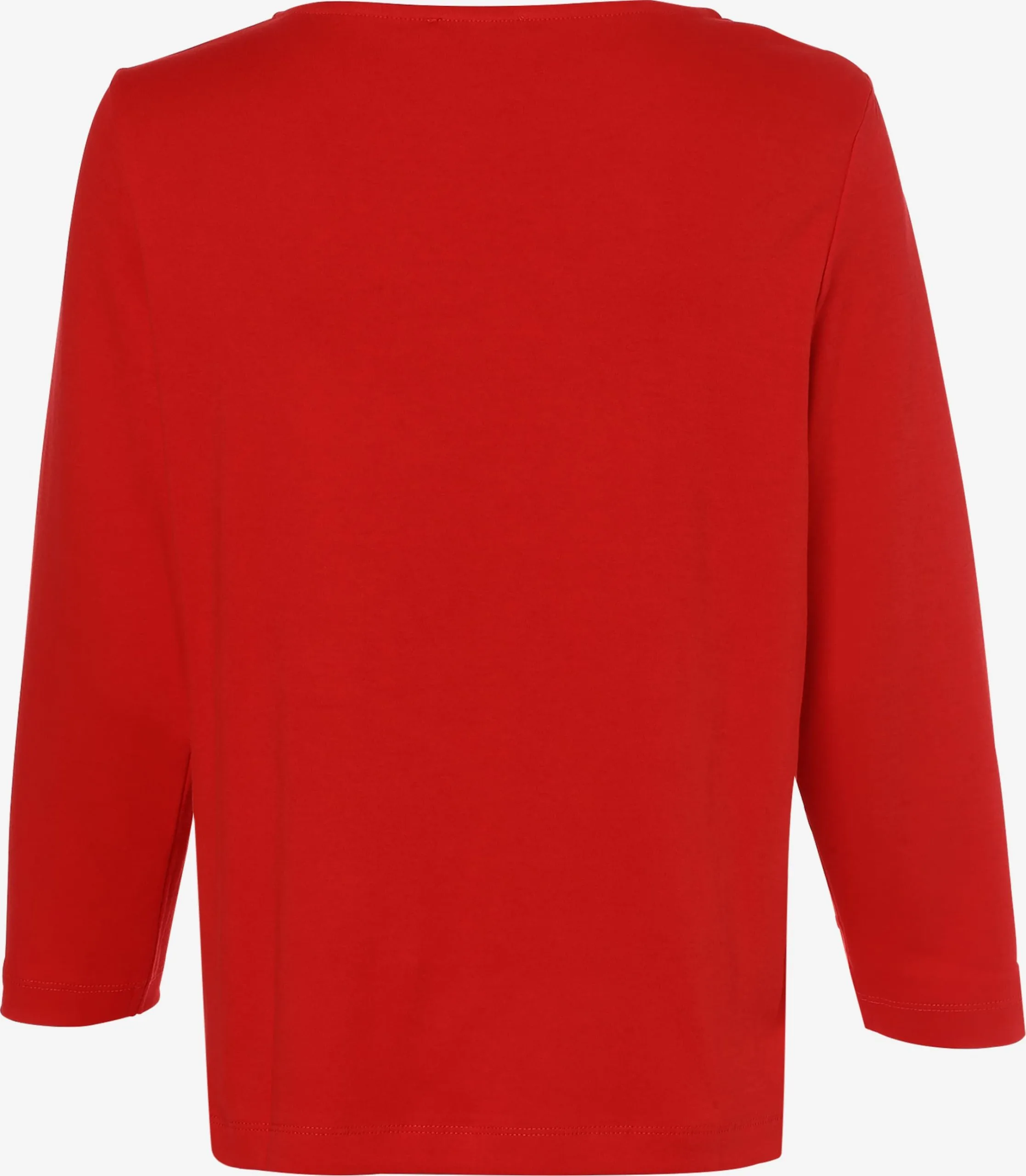 Marie Lund Shirts Met 3/4 Mouw Shirt Dames Rood 2 Marie Lund Shirts Met 3/4 Mouw Shirt Dames Rood - Afbeelding 2