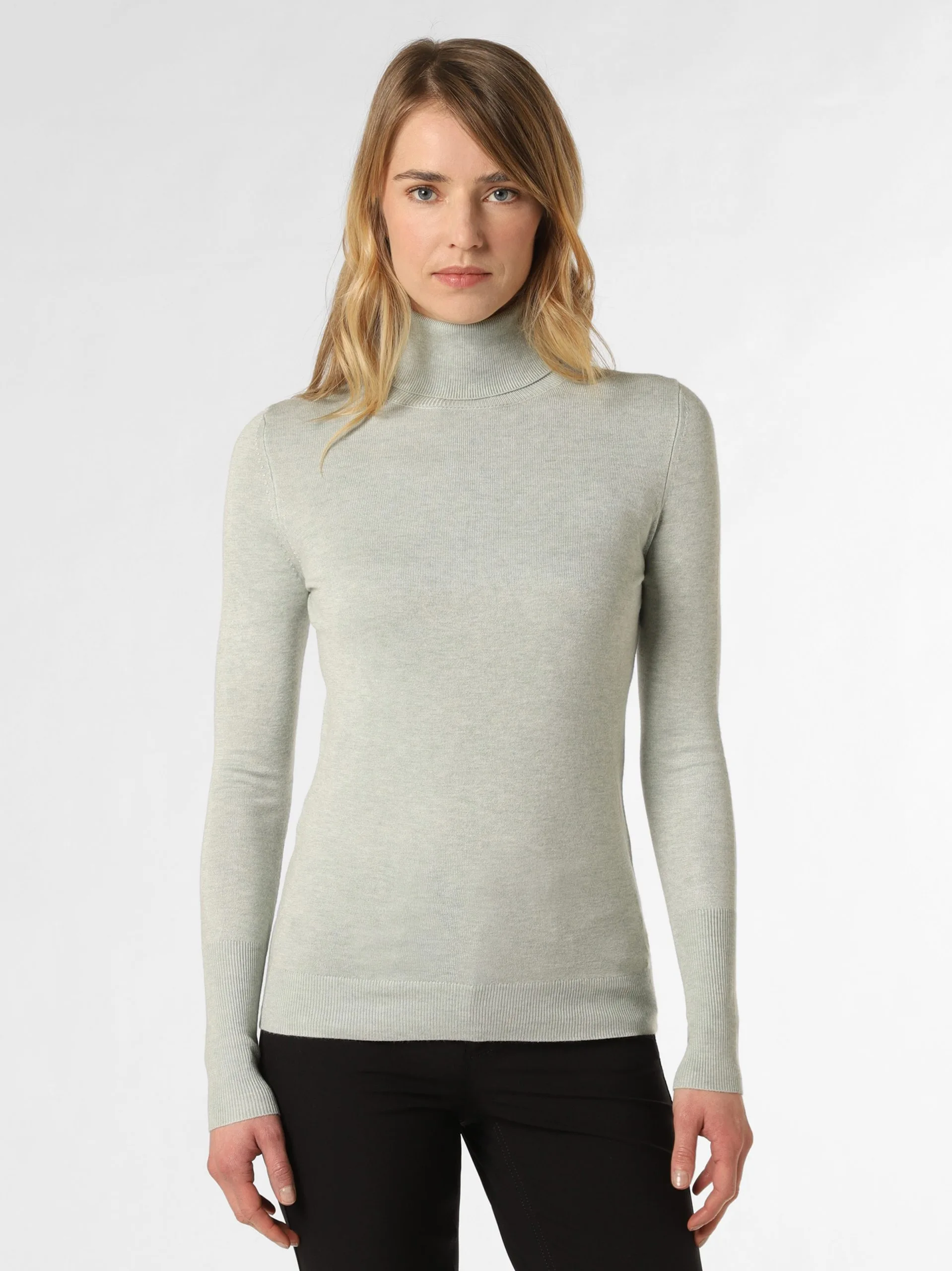 Marie Lund Coltruien Trui Dames Grijs 2 Marie Lund Coltruien Trui Dames Grijs - Afbeelding 2