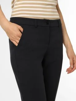 Marie Lund Pantalons Regular Broek Dames Marine -Marie Lund Verkoop 0a2e3fae3918f1118737c407fbf0ead7
