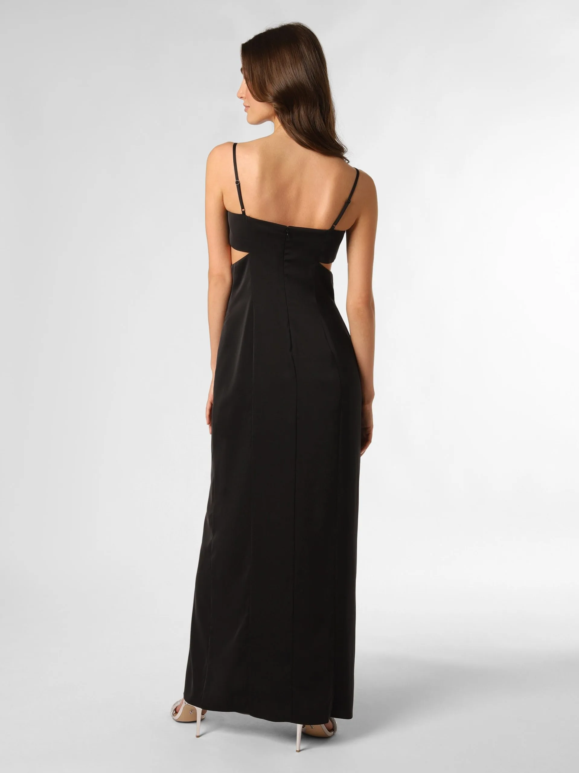 Marie Lund Avondjurken Avondjurk Dames Zwart 2 Marie Lund Avondjurken Avondjurk Dames Zwart - Afbeelding 2