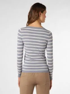 Marie Lund Vesten Gebreid Vest Dames Lichtblauw / Wit 6 Marie Lund Vesten Gebreid Vest Dames Lichtblauw / Wit -Marie Lund Verkoop 0bd28f1060bae310b7803d388ec19597