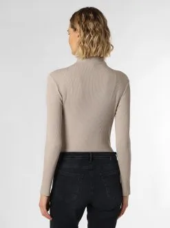 Marie Lund Longsleeves Shirt Dames Taupe -Marie Lund Verkoop 0c0a07369a59d0a0c5d61237bcb62077