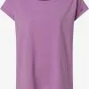 Marie Lund T-shirts Shirt Dames Lila