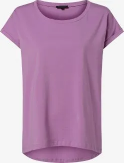 Marie Lund T-shirts Shirt Dames Lila