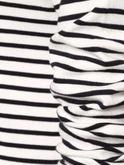 Marie Lund Longsleeves Shirt Dames Crème / Zwart -Marie Lund Verkoop 0d4fa996ac8177018991090e7d4dec64