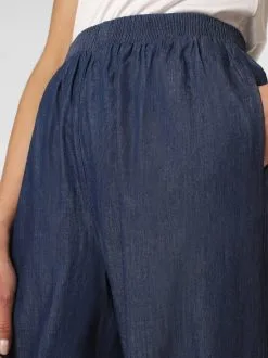 Marie Lund Pantalons Loosefit Broek Dames Blauw -Marie Lund Verkoop 0e1ef4f5713308cf2dee02199df2c7b9