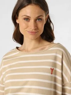 Marie Lund Longsleeves Shirt Dames Beige -Marie Lund Verkoop 103734c663baf0b0e7647e4bc4f0ec41