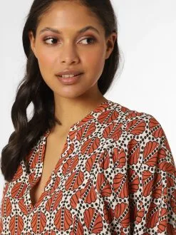 Marie Lund Midi Jurken Jurk Dames Bruin -Marie Lund Verkoop 11e6aa466b163372356027ba6872924f