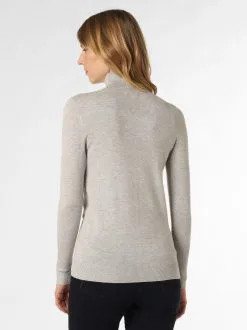 Marie Lund Coltruien Trui Dames Lichtgrijs -Marie Lund Verkoop 123ee4085f8096c427baf93c3a21d829