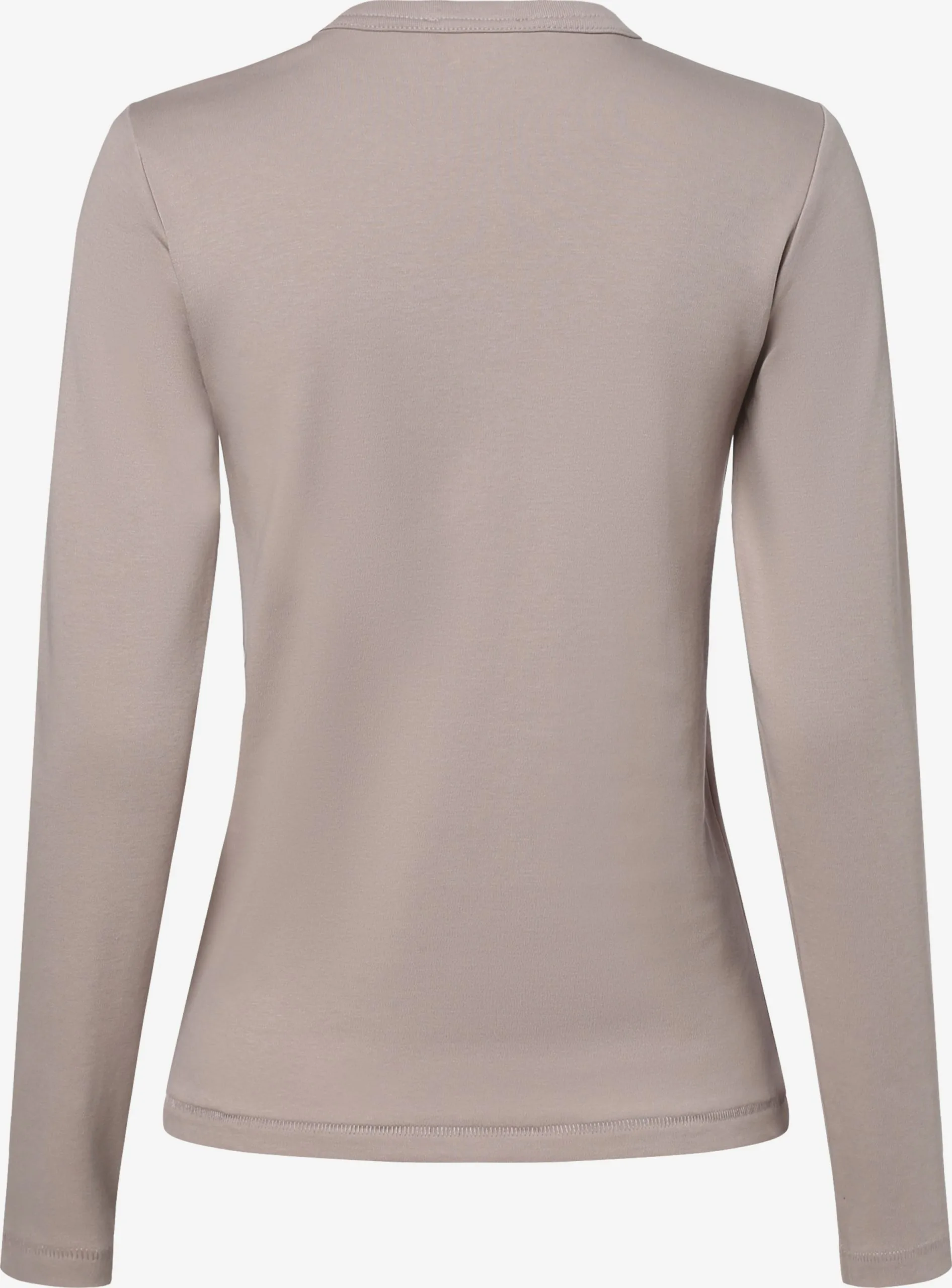 Marie Lund Longsleeves Shirt Dames Taupe 2 Marie Lund Longsleeves Shirt Dames Taupe - Afbeelding 2