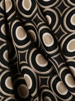 Marie Lund Blouseshirts Blouse Dames Beige / Zwart -Marie Lund Verkoop 13b682a70c41b9cc1cf4b23bdd3685f3