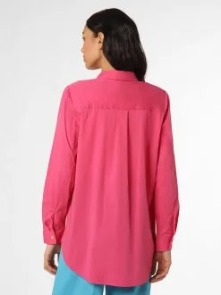 Marie Lund Overhemden Blouse Dames Magenta -Marie Lund Verkoop 14a8a1589eb250c898050a50d7cd1d42