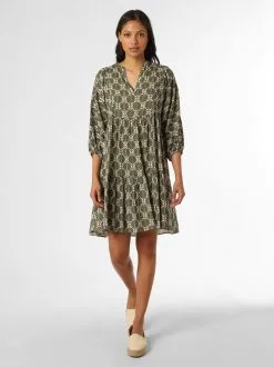 Marie Lund Mini Jurken Jurk Dames Groen / Donkergroen