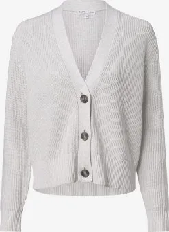 Marie Lund Vesten Gebreid Vest Dames Lichtgrijs