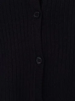 Marie Lund Vesten Gebreid Vest Dames Marine -Marie Lund Verkoop 266daaaeeca4a4fcc239fdbbe7da7429