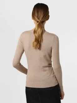 Marie Lund Basic Truien Trui Dames Lichtbeige -Marie Lund Verkoop 275a3de1f27e18833a4a976d8b26c21f