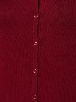 Marie Lund Vesten Gebreid Vest Dames Bordeaux -Marie Lund Verkoop 2775ba4e275e0f39e57c91b3d5a52d63