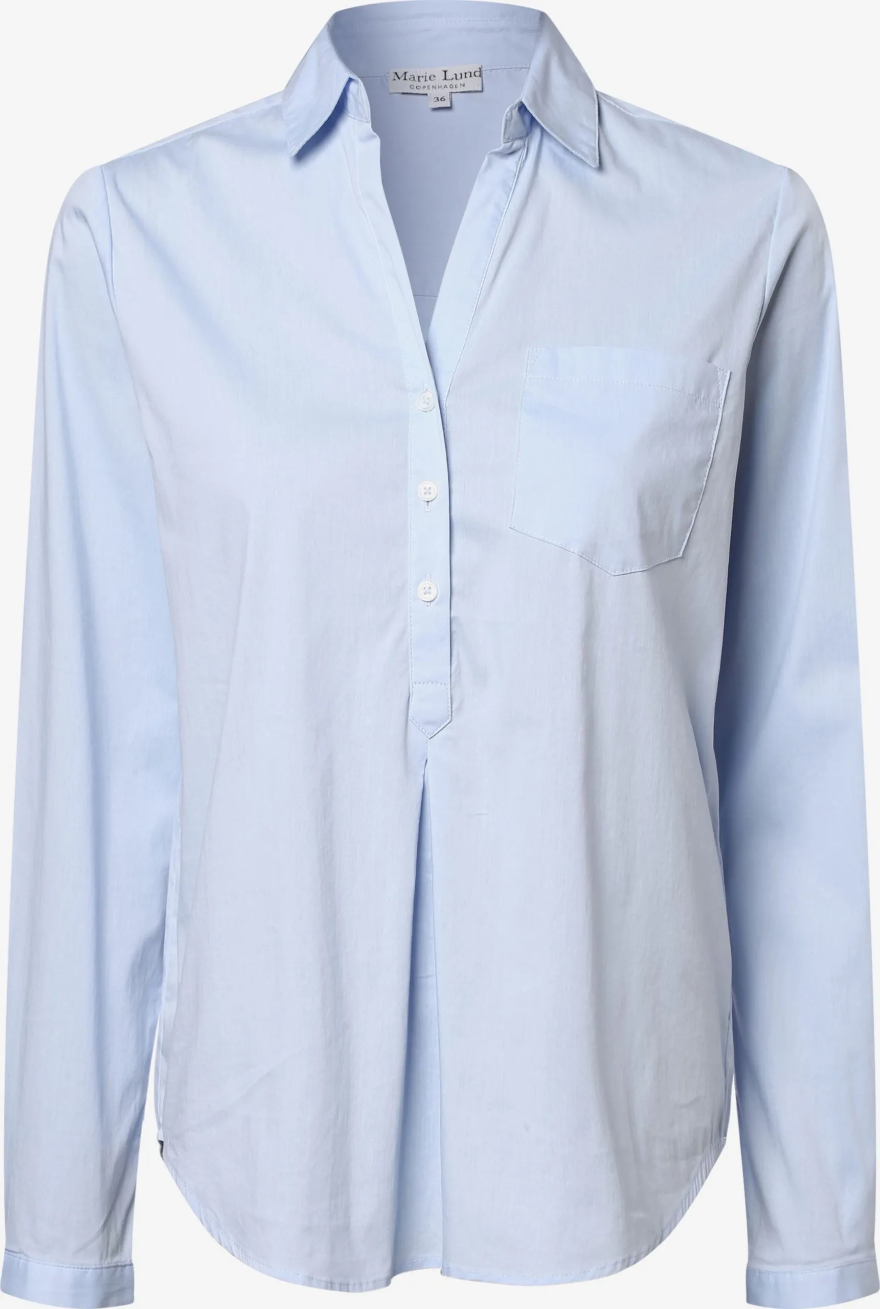 Marie Lund Blouses & Tunieken Blouse Dames Lichtblauw 1 Marie Lund Blouses & Tunieken Blouse Dames Lichtblauw