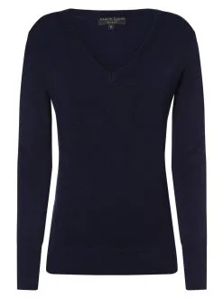 Marie Lund Basic Truien Trui Dames Donkerblauw -Marie Lund Verkoop 2c74c856c31b0079091a8755d5556684