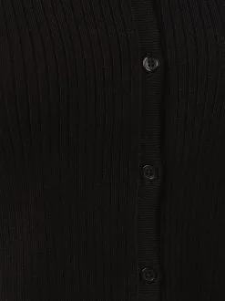 Marie Lund Vesten Gebreid Vest Dames Zwart -Marie Lund Verkoop 2f2cef9405acdb2f440ac7e3ff8f8255