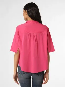 Marie Lund Blouses Met Korte Mouw Blouse Dames Pink -Marie Lund Verkoop 3399e7d402b739cc09211346f8a58291