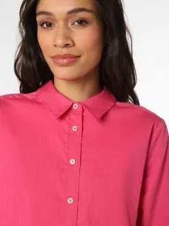 Marie Lund Overhemden Blouse Dames Magenta -Marie Lund Verkoop 3475bc12bd9ef0f5d1a581fb806c7cb5