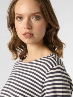 Marie Lund Shirts Met 3/4 Mouw Shirt Dames Navy -Marie Lund Verkoop 35b8e0280ef74358500ea5684f7e134d