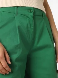 Marie Lund Bandplooibroeken Flared Bandplooibroek Dames Groen -Marie Lund Verkoop 38506a8ef5219282e670b68430bf7877