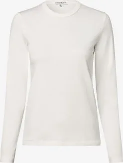 Marie Lund Longsleeves Shirt Dames Ecru