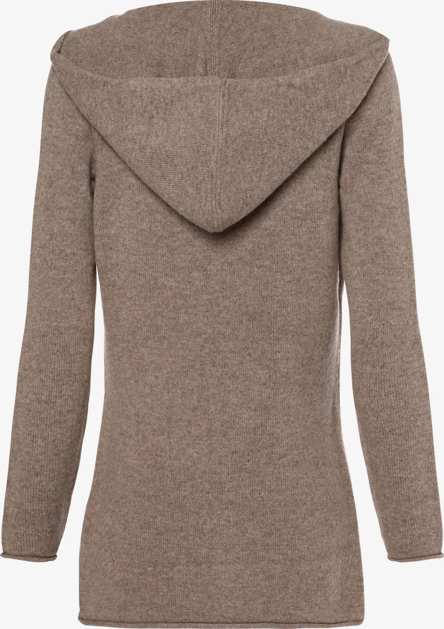 Marie Lund Vesten Gebreid Vest Dames Lichtbruin 2 Marie Lund Vesten Gebreid Vest Dames Lichtbruin - Afbeelding 2