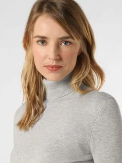 Marie Lund Coltruien Trui Dames Lichtgrijs -Marie Lund Verkoop 3e3df15b32db4cb9da7b092e5d8a5461