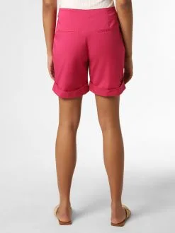 Marie Lund Shorts Loosefit Bandplooibroek Dames Pink -Marie Lund Verkoop 3fe3d63b6009c07809d6579e362b2077