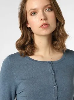 Marie Lund Vesten Gebreid Vest Dames Blauw -Marie Lund Verkoop 41f42589d54830a5ba82d0b9d5018472