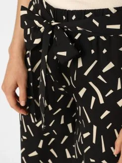 Marie Lund Harembroeken Loosefit Harembroek Dames Zwart -Marie Lund Verkoop 432ce1fe6cf69540054f1f1125541df9