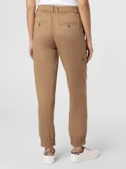 Marie Lund Pantalons Regular Broek Dames Bruin -Marie Lund Verkoop 447aba2b2926ee00c69a8ed106253db6