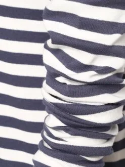 Marie Lund Longsleeves Shirt Dames Indigo / Wit -Marie Lund Verkoop 44ac30412e9a528f7e0137feef592bbd