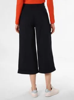 Marie Lund Bandplooibroeken Flared Bandplooibroek Dames Marine -Marie Lund Verkoop 45853db5faaa2befe5e24abf66dcfe32