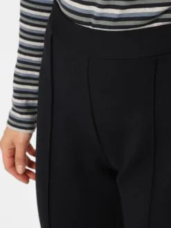 Marie Lund Broeken Bootcut Pantalon Dames Marine -Marie Lund Verkoop 4856c7e647bf34f4f0c1d835651ec4e9