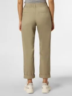 Marie Lund Bandplooibroeken Loosefit Bandplooibroek Dames Riet -Marie Lund Verkoop 4b80cf8a0e1653c3f658f47f66660dfe