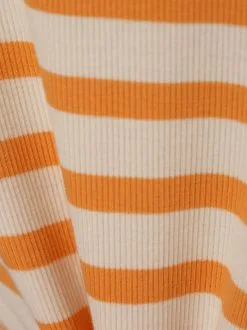 Marie Lund T-shirts Shirt Dames Ecru / Oranje -Marie Lund Verkoop 4f952bf3ba61fb722ed8975497922341