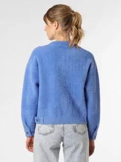 Marie Lund Vesten Gebreid Vest Dames Blauw / Royal Blue/koningsblauw -Marie Lund Verkoop 4ff2da99951046b43545a4197161d3b2