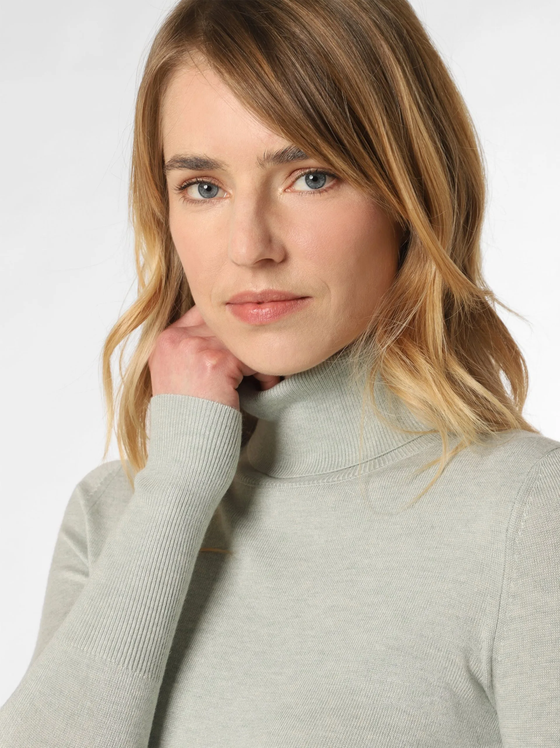 Marie Lund Coltruien Trui Dames Grijs 4 Marie Lund Coltruien Trui Dames Grijs - Afbeelding 4