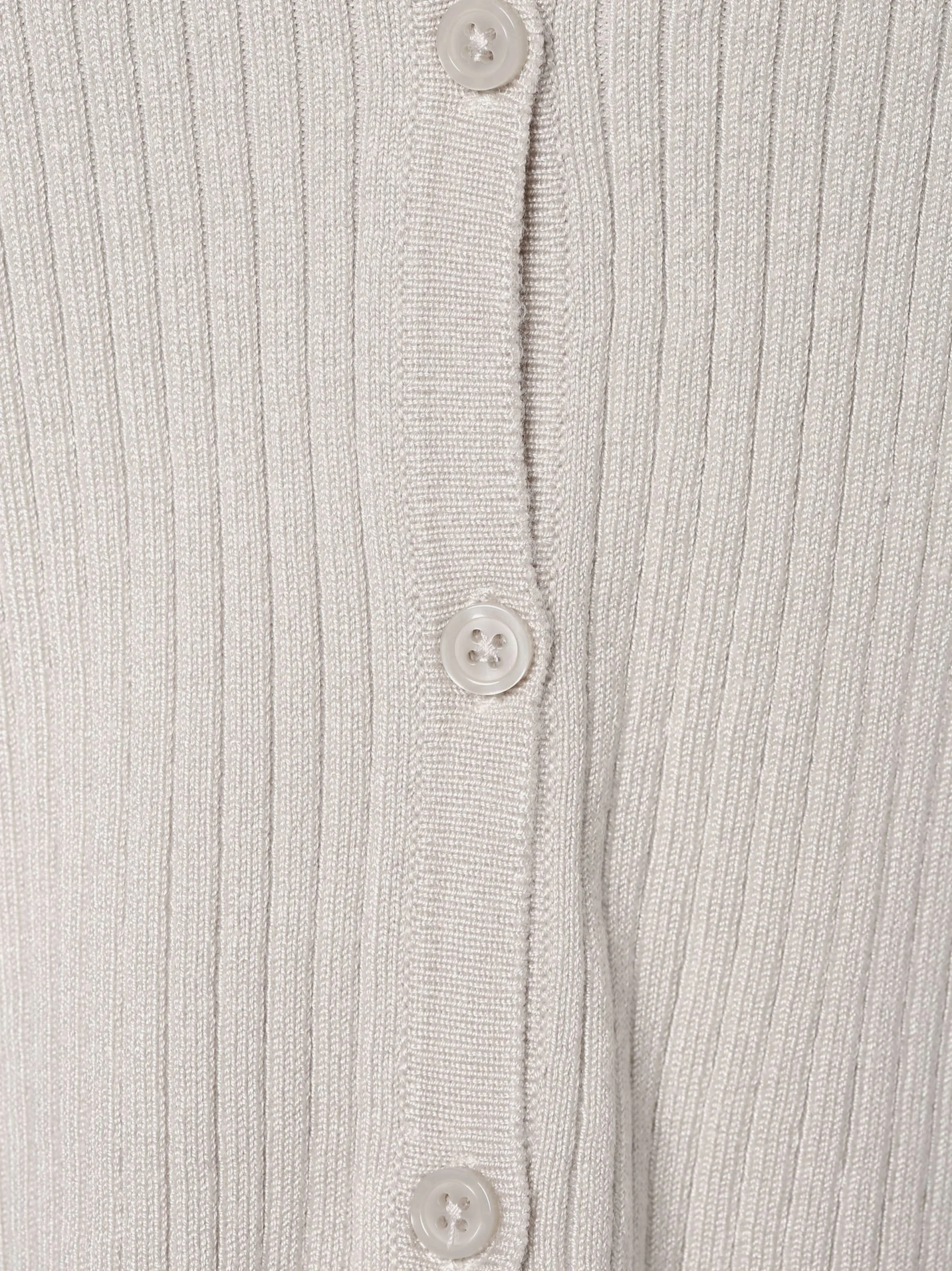 Marie Lund Vesten Gebreid Vest Dames Taupe 3 Marie Lund Vesten Gebreid Vest Dames Taupe - Afbeelding 3