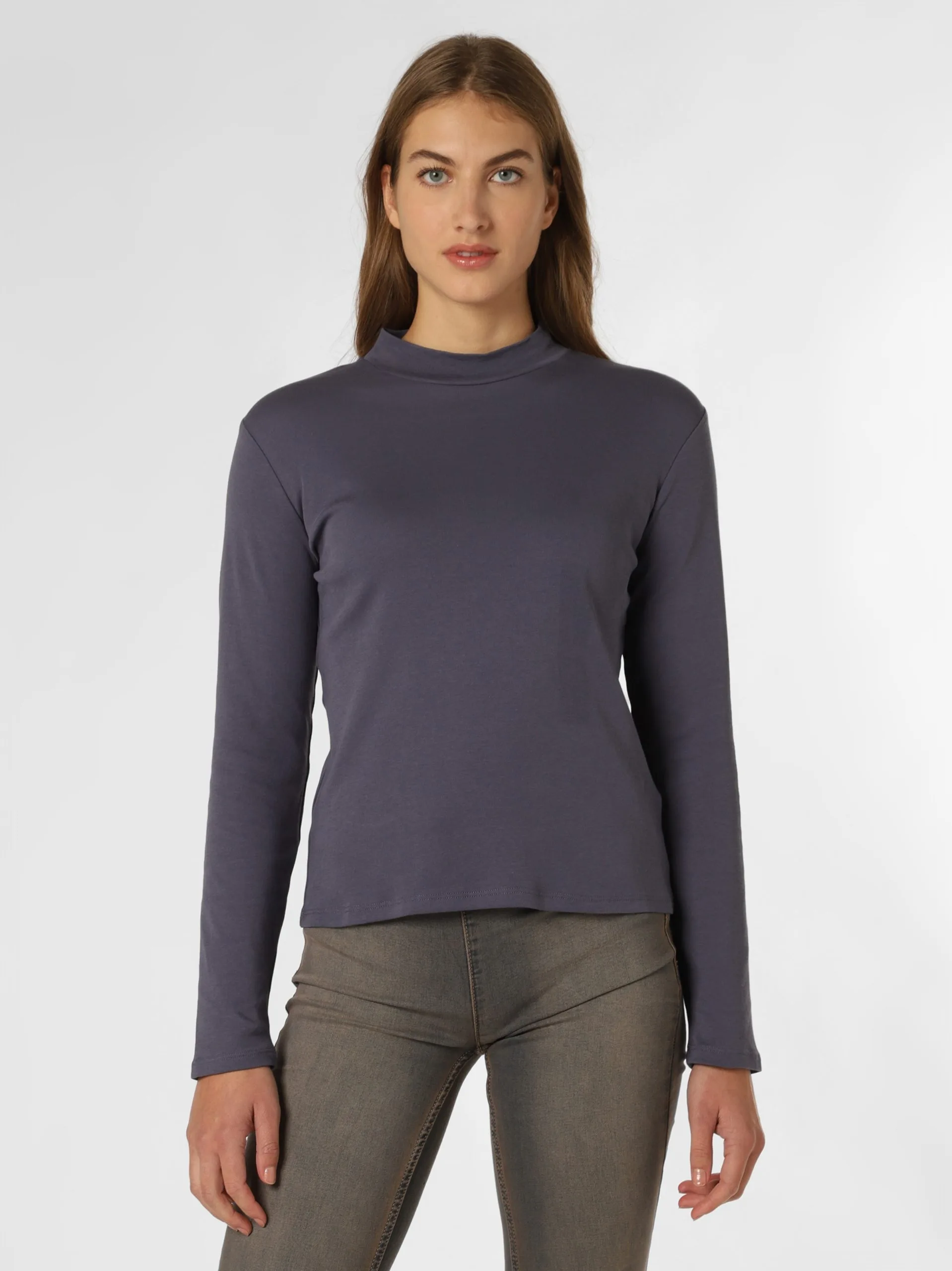 Marie Lund Longsleeves Shirt Dames Donkerblauw 2 Marie Lund Longsleeves Shirt Dames Donkerblauw - Afbeelding 2