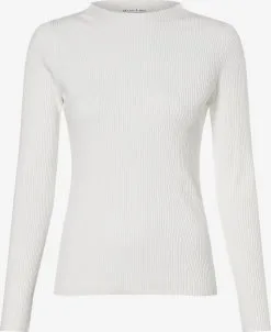 Marie Lund Basic Truien Trui Dames Ecru