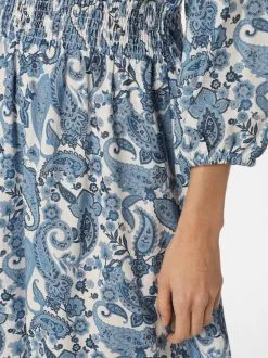 Marie Lund Mini Jurken Jurk Dames Blauw -Marie Lund Verkoop 5d4548bf5ea26c65e47fc6397d46613c