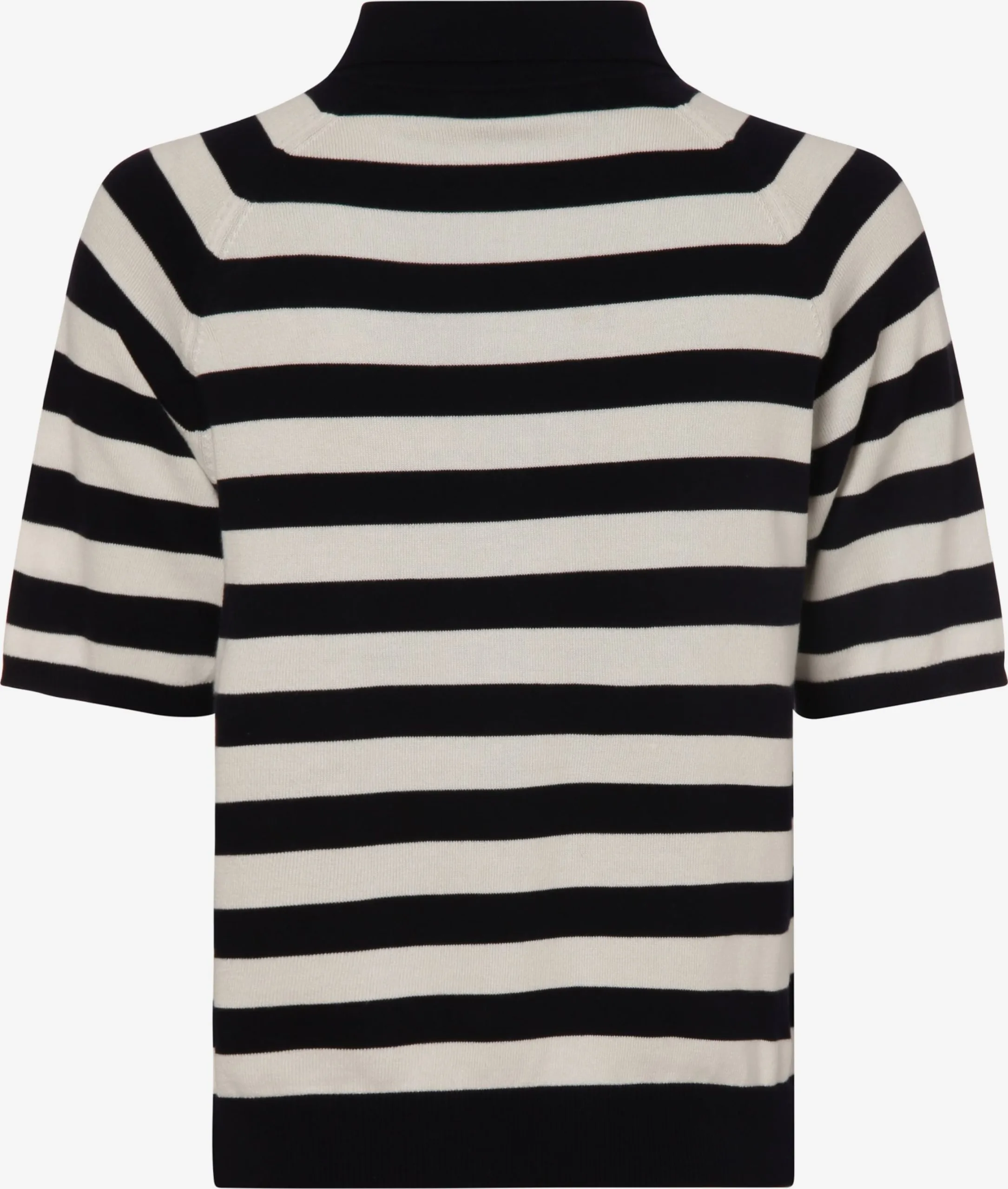 Marie Lund Polos Shirt Dames Zwart / Wit 2 Marie Lund Polos Shirt Dames Zwart / Wit - Afbeelding 2