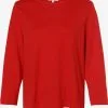 Marie Lund Shirts Met 3/4 Mouw Shirt Dames Rood