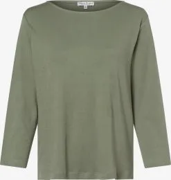 Marie Lund Shirts Met 3/4 Mouw Shirt Dames Riet